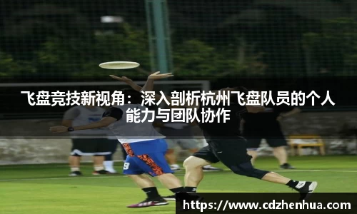 飞盘竞技新视角：深入剖析杭州飞盘队员的个人能力与团队协作